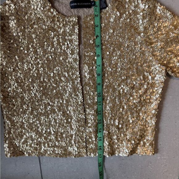 Vintage Gold Sequin Women's - Picture 7 of 7